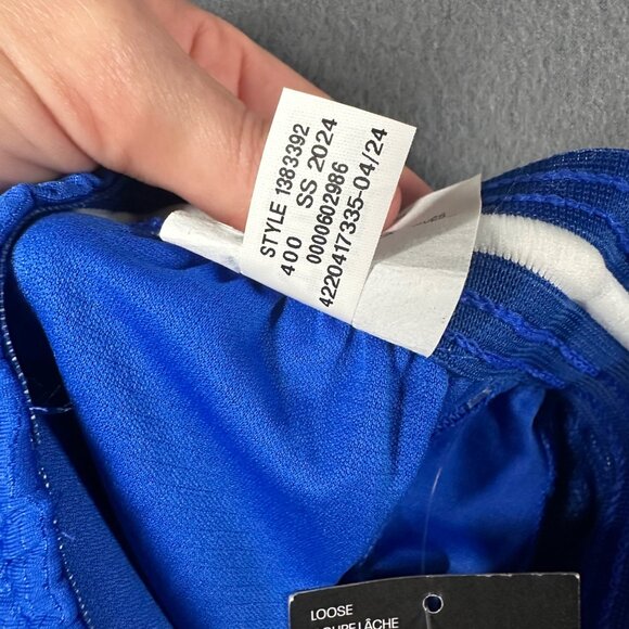 Under Armour Mens Small Blue White Perimeter Shorts 9.5 Inch Inseam NWT - Picture 9 of 10